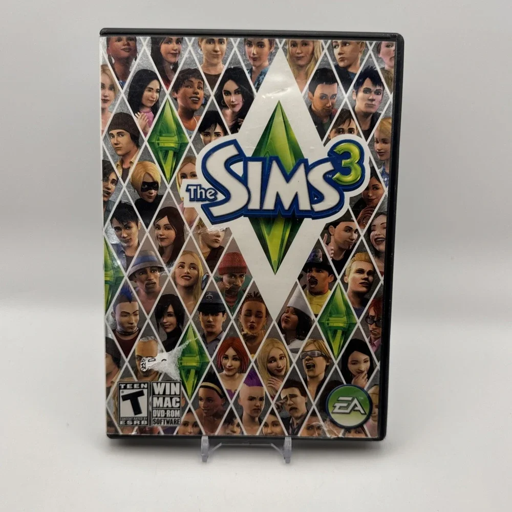 PC Game Lot of 6 – The Sims 2 Deluxe, The Sims 3, The Sims 4 & Expansions